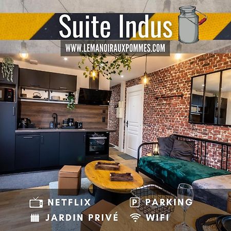 Suite Indus - Jardin, Netflix Et Parking - Le Manoir Aux Pommes Orbec Exterior photo