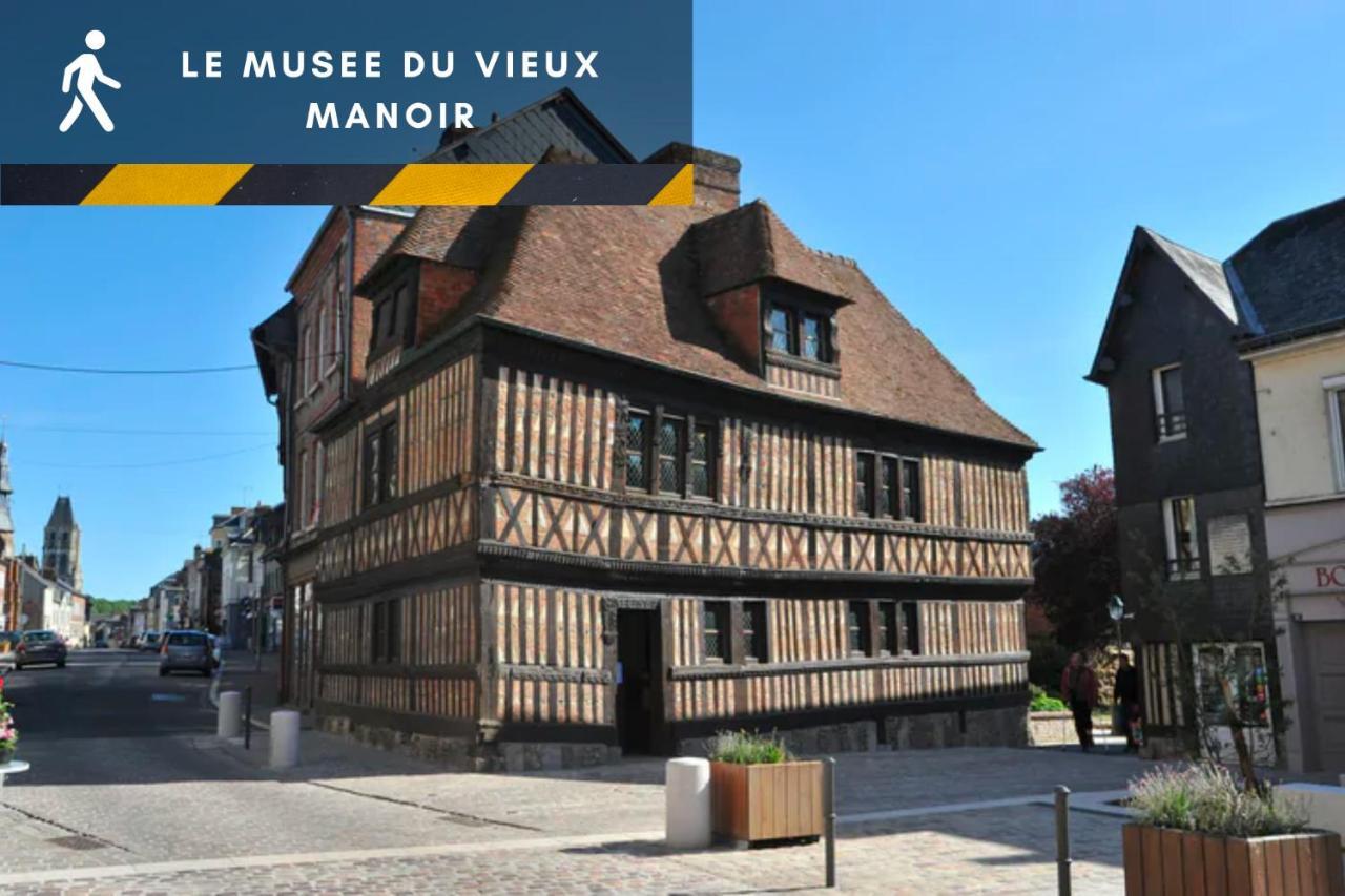 Suite Indus - Jardin, Netflix Et Parking - Le Manoir Aux Pommes Orbec Exterior photo
